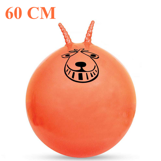 60cm Retro Space Hopper Ball for exercise and outdoor play, perfect for adults and kids