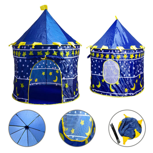 Wizard Castle Play Tent for Kids Indoor & Outdoor Fun