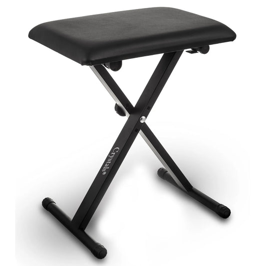 Height Adjustable Folding Drum Stool Chair