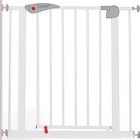 Baby and Pet Safety Gate for Hallways and Stairs