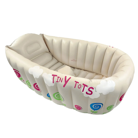 Portable Inflatable Baby Bath Tub