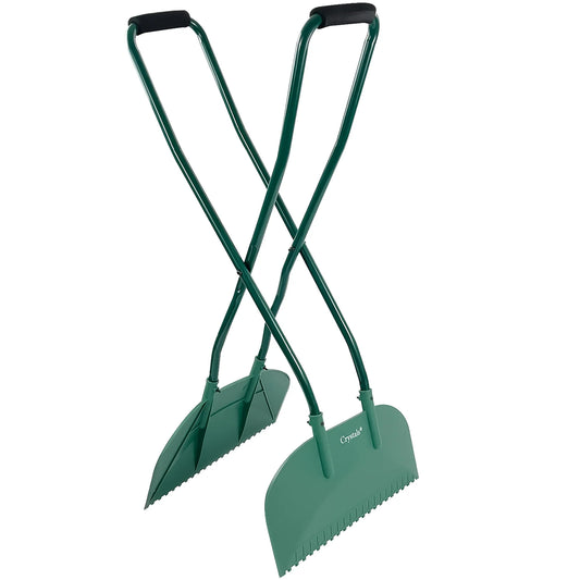 Long Handled Leaf Grabber Tool for Easy Lawn Cleanup