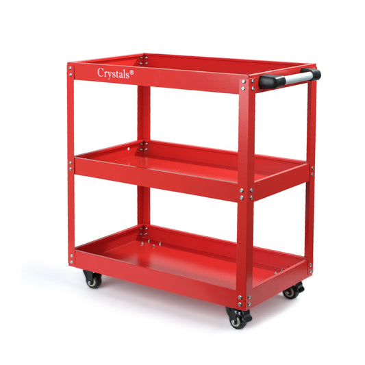 Heavy Duty Garage Tool Storage Trolley