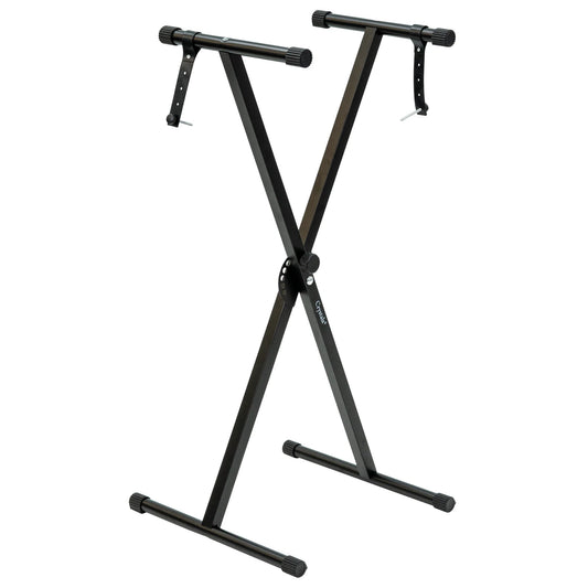 Single Braced X Frame Keyboard Stand