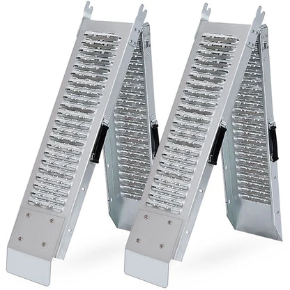 Portable foldable ramp for easy storage and transport, ideal for the UK market