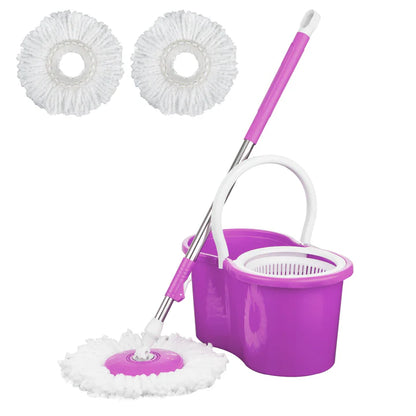 Spin mop bucket designed for easy and efficient cleaning, perfect for UK homes and offices