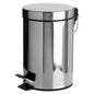 Stainless Steel Pedal Bin – Ideal for Kitchen & Bathroom Waste Management